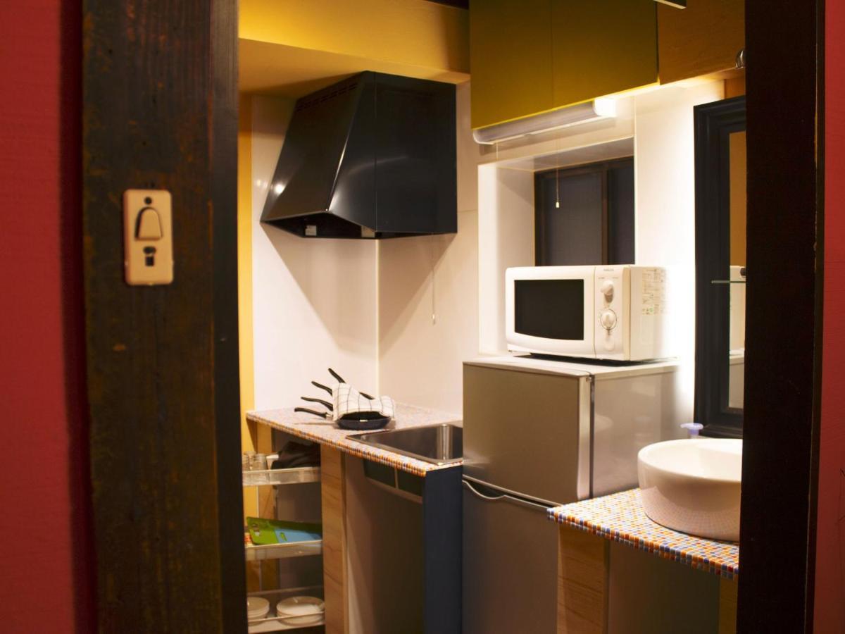 Yokohama Guesthouse HACO TATAMI - Vacation STAY 63740 Eksteriør billede