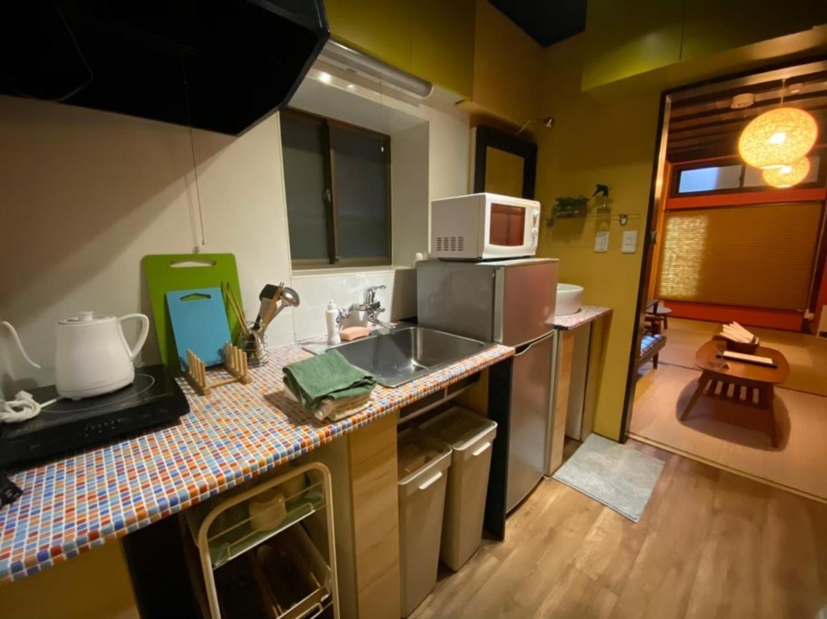 Yokohama Guesthouse HACO TATAMI - Vacation STAY 63740 Eksteriør billede